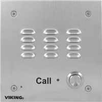 Viking W-3000 EWP- Vandal / Weather Resistant Hands Free Door Box - Stainless-Steel