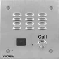 Viking W-3005 - Vandal Resistant Handsfree Door Box w/Color Video Camera