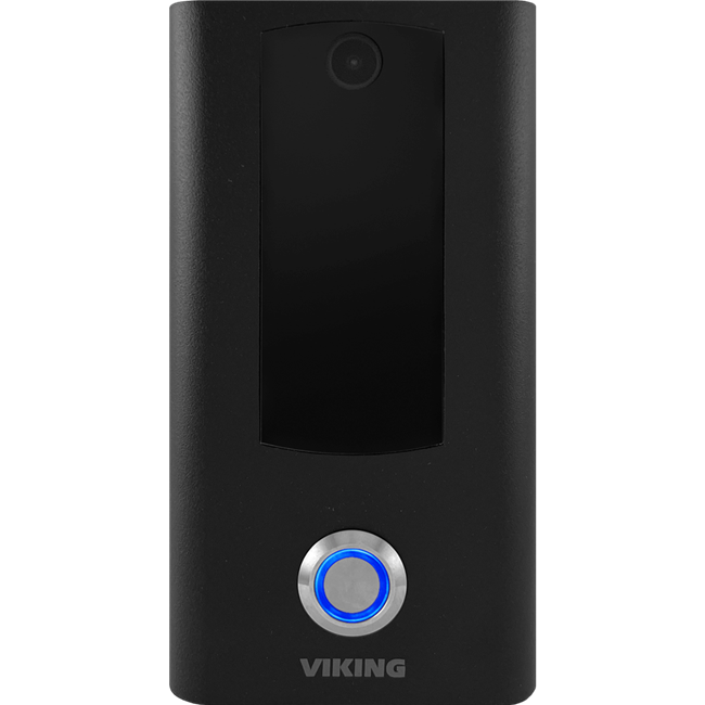 Viking X-205-BK - Low-profile IP Video Entry Phone / Intercom w/HD Video Black