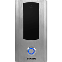 Viking X-205-SS - Low-profile IP Video Entry Phone / Intercom w/HD Video Stainless Steel