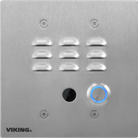 Viking X-35-SS - Compact IP Video Entry Phone / Intercom w/HD Video Stainless Steel