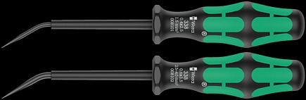 Wera 05008100001 - Actuation Tools for Terminal Blocks (Spring Cages) 2PC Set