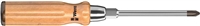 Wera 05018352001 - Phillips PH2 Screwdriver w/Wooden Handle 935 Series