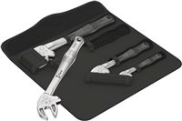 Wera 05020110001 - Joker Self-Setting Wrench 4PC Set w/Case (XS, S, M, L)