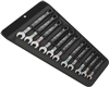 Wera 05020231001 - Joker Combination Metric Wrench 11PC Set w/Wrench Roll - 6003 Series