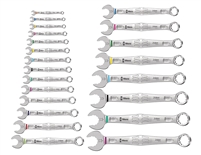 Wera 05020232001 - Joker Combination Metric Wrench 22PC Set - 6003 Series