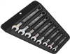 Wera 05020241001 - Joker Combination SAE 8PC Set w/Tool Roll - 6003 Series