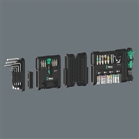 Wera 05049020001 - Tool-Check Modular Set 1, 50PC w/Modular Case - Metric