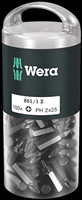 Wera 05072441001 - #2 Phillips Insert Bit Tips w/Â¼" Hexagon Drive - 100/Pack