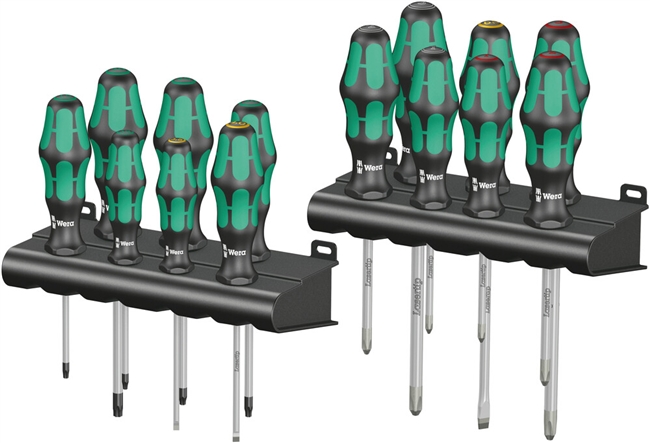 Wera 05105630001- Screwdriver 14PC Set