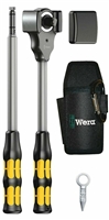 Wera 05133862001 - KOLOSS Ratchet 5PC Set - Â½" Drive