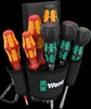 Wera 05136033001 - Screwdrivers Phillips / Slotted 7PC Set w/Belt Holster - Limited Edition