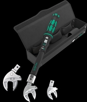 Wera 05136076001 - Click-Torque Wrench 4PC Set for Heat Pumps / Air Conditioning  w/Case
