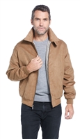 Weatherproof F92510 - MicroSuede Golf Jacket - Desert