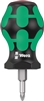 Wera 05008850001 - Phillips Stubby Screwdriver PH1 - Green