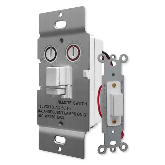 X10 Pro PLW02-W - Wall Switch Module 3-Way - White