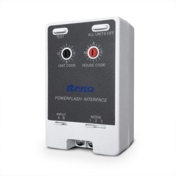X10 PRO PSC01 - Burglar Alarm Security Interface Module