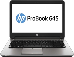 HP Probook 645 G1 14" Laptop AMD A6-4400M 2.7GHz 4GB RAM 320GB HDD Windows 10 Professional