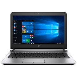 HP Probook 430 G3 13.3" Laptop Windows 10 Pro Intel Core i5-6300U 6th Gen 8GB RAM 128GB SSD Webcam