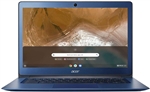 Acer Chromebook 14 Chromebook - Full HD - 1920 x 1080 - Intel Celeron N3160 Quad-core (4 Core) 1.60 GHz - 4 GB RAM - 32 GB Flash Memory - Stellar NX.GU7AA.001 CB3-431  CB3-431-C539