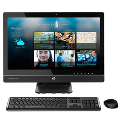 HP EliteOne 800 G1 All In One Computer, 23" HD Display, Intel Core I5-4590s 3.7 GHz max CPU, 8GB DDR3 RAM, 256GB SSD, DVD, USB 3.0, WiFi, Displayport, Windows 10