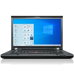 Lenovo Thinkpad T530 laptop computer, 15.6" display, 3.3 GHz Intel Core I5-3220u, 8GB DDR3 RAM, 500GB SATA Hard Drive, Bluetooth, WiFi, HD Webcam, Card Reader, Windows 10 Home
