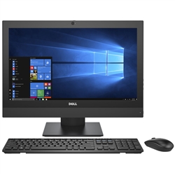 Dell 5250 All In One Computer PC, 4.10 GHz Intel Core i5-7600, 16GB 500GB Hard Drive, Wifi, Displayport, HDMI, Windows 10