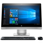 HP ELITEONE 800 G2 ALL IN ONE COMPUTER 23" HD TOUCHSCREEN CORE I5-6500 8GB RAM, 500GB, WINDOWS 10 INCLUDES WIRELESS KEYBOARD AND MOUSE