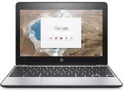 HP 11 G5 EE Chromebook 11.6 Laptop Intel Celeron N 1.60GHz 4GB 16GB SSD USB 3.1 HDMI Refurbished