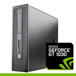Hp 600 G1 Gaming Computer Nvidia GT 1030 GPU Core i5 4570 16GB 500GB HDMI Windows 10