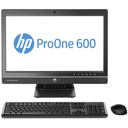 Hp All in One ProOne 600G1 22" LCD 2TB HDD 8GB RAM WiFi WebCam Core I5 Desktop Computer Windows 10 Professional
