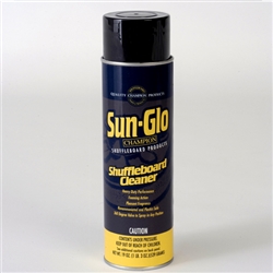 Sunglo Shuffleboard Spray Cleaner (19oz Can)