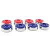 Economy Shuffleboard Pucks Set (8)