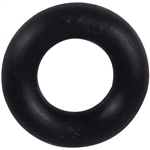 RUBBER RING - 7/16" - BLACK