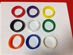 *NEW* SUPER BANDS FLIPPER RUBBER 1 1/2" X 1/2" RED