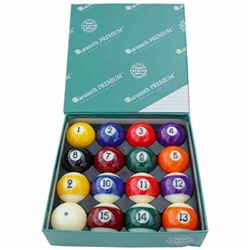 Aramith Pool Ball Set With Magnetic Cue Ball