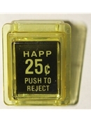 Button Reject 25Â¢ Yellow