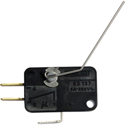 Coin Switch with 45 degree actuator