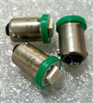 SUPER BRIGHT LED BULB #44 - GREEN