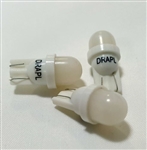 LED #44 FROSTED - WARM WHITE