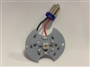 #44 POP BUMPER 11-LED DISC BLUE