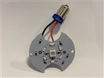 #44 POP BUMPER 11-LED DISC BLUE