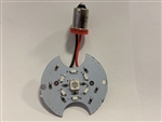 #44 POP BUMPER 11-LED DISC RED