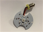 #44 POP BUMPER 11-LED DISC YELLOW