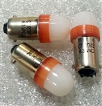 LED #44 FROSTED - ORANGE