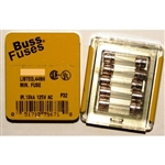 Fuses - 1A 250V MINI GMA Fast Blow (Pack of 5)