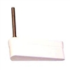 White Flipper Bat With Stern Logo