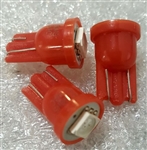 SUPER BRIGHT LED BULB #555 - ORANGE