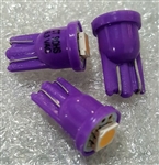 SUPER BRIGHT LED BULB #555 - PURPLE