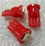 SUPER BRIGHT LED BULB #555 - RED